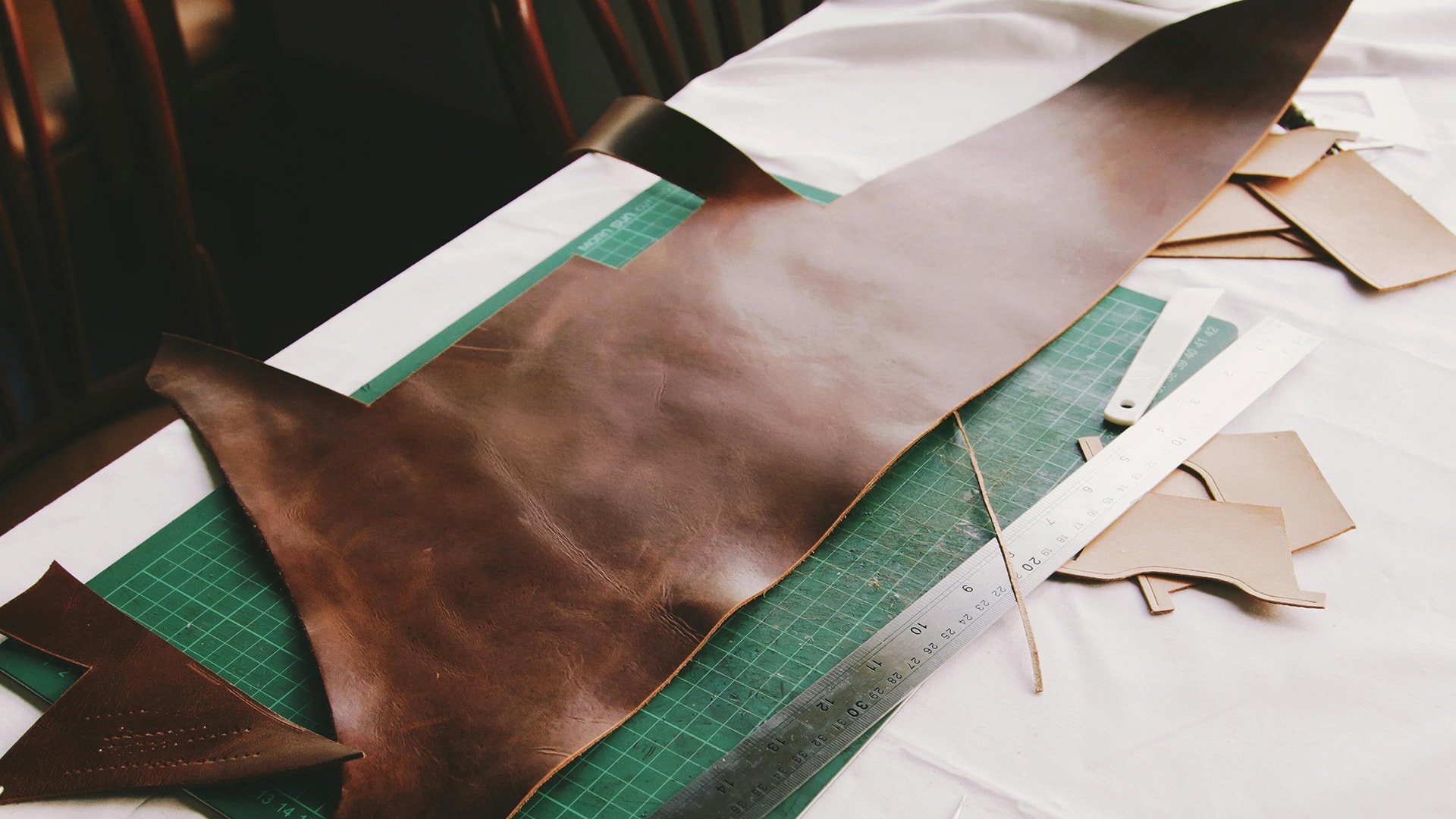 Leather craftsmanship - premium leather goods
